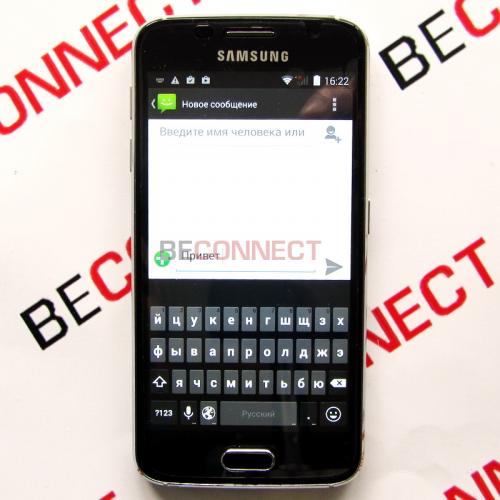 Samsung Galaxy S6 mini Black